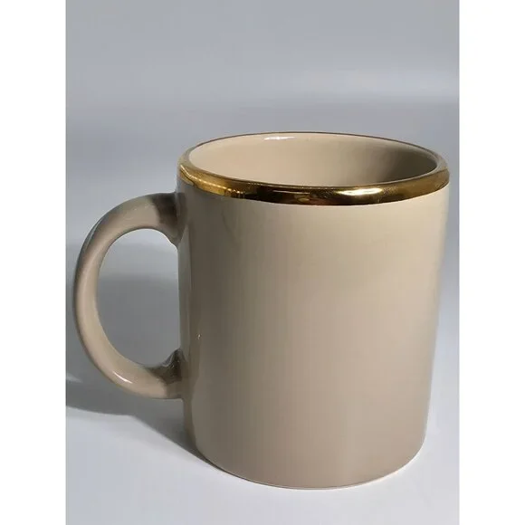 UPS 75 Years Service Commemorative Mug With Gold Trim By Waechtersbach W Germany - Picture 4 of 9